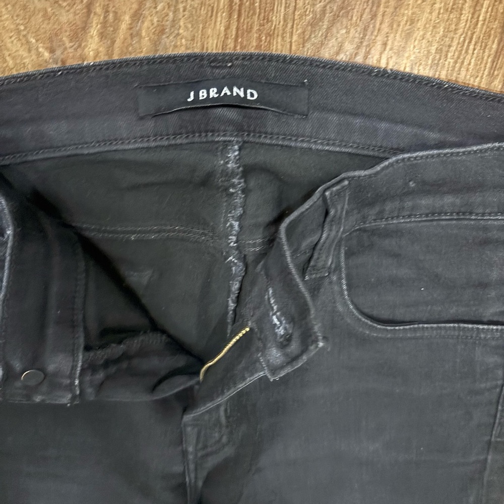 J Brand Charcoal Denim Pants